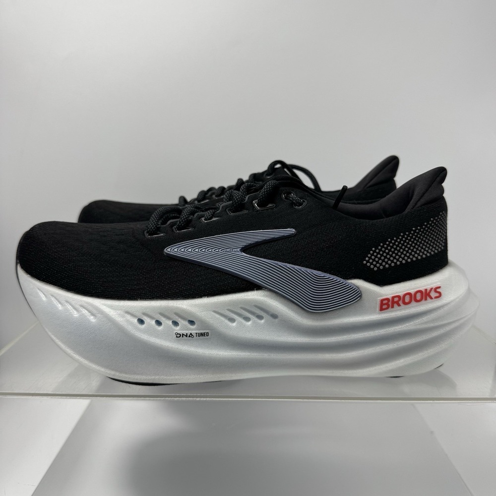 Brand New Brooks Glycerin Max Black White Running Shoe 1104471D045 Men's Size 8